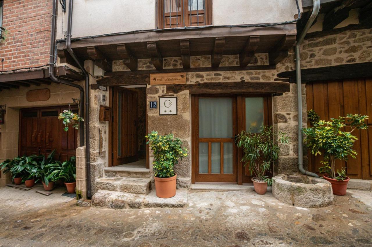 Casa Apartamento Rural As Andurinas 圣马尔廷德特雷韦霍 外观 照片