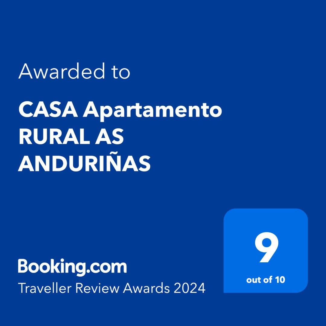 Casa Apartamento Rural As Andurinas 圣马尔廷德特雷韦霍 外观 照片